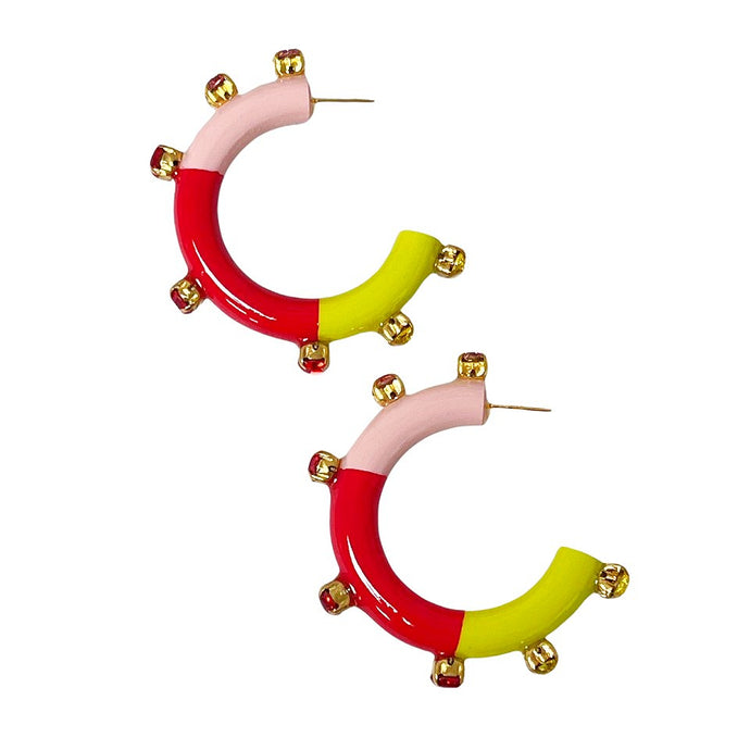 Birdie Hoops© - 5 Color Options