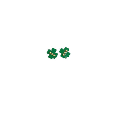 Four Leaf Clover Studs©